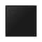 Simply Frames 2 in. H x 8 in. L Wall Plate Holder, Black SW-82B - alternate 4